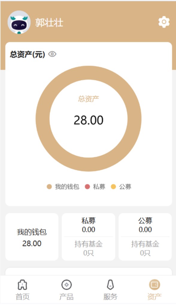 资产总览
