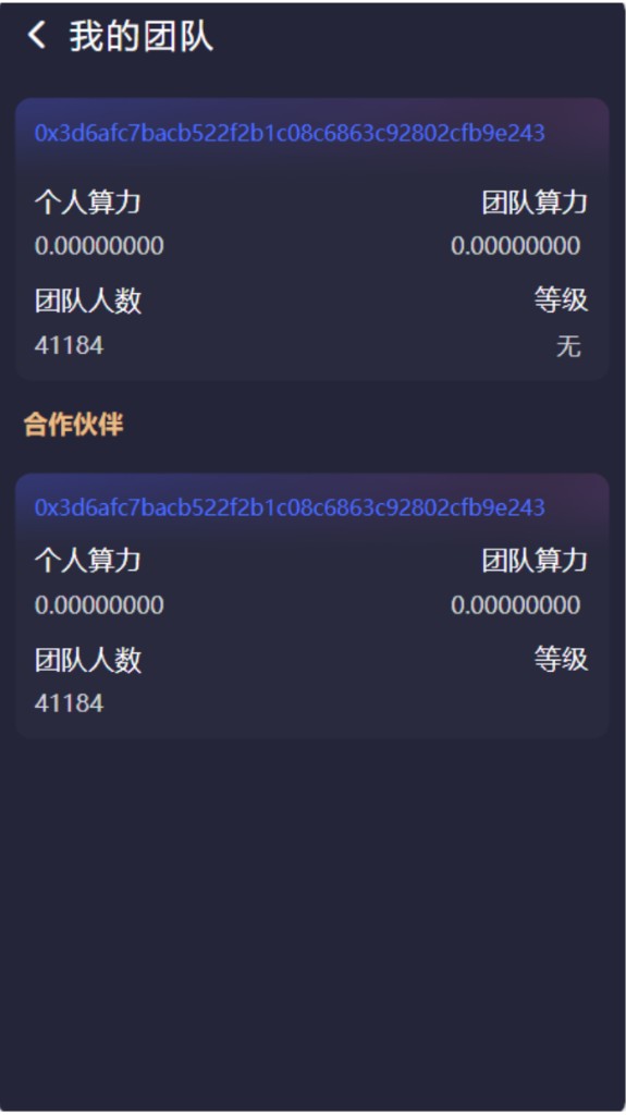 我的团队